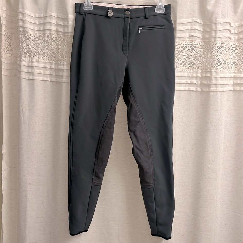Pikeur Lugana Soft Shell Winter Equestrian Breeches